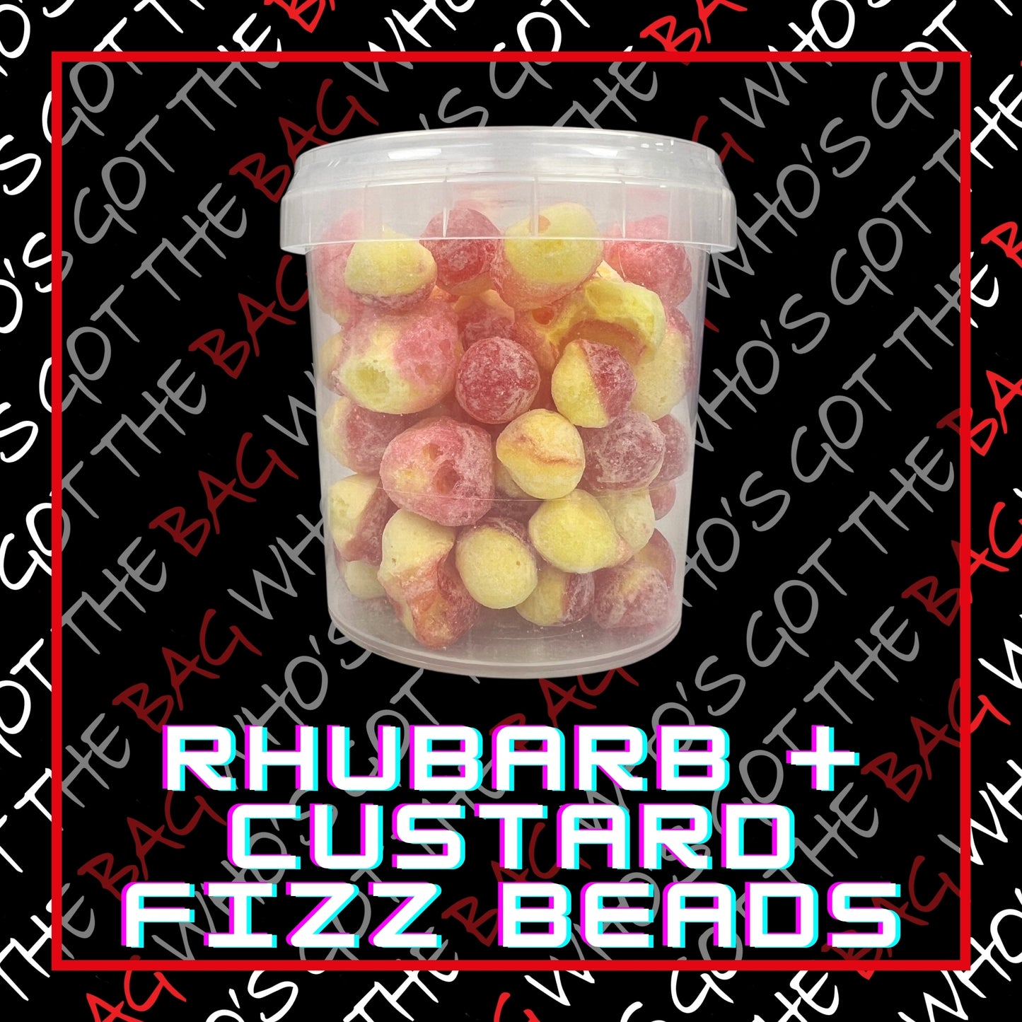 Freeze Dried Fizz-Beads