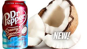 Dr Pepper Creamy Coconut - 12fl.oz (355ml)