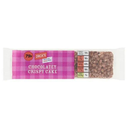 Jack's Chocolatey Crispy Cake 53