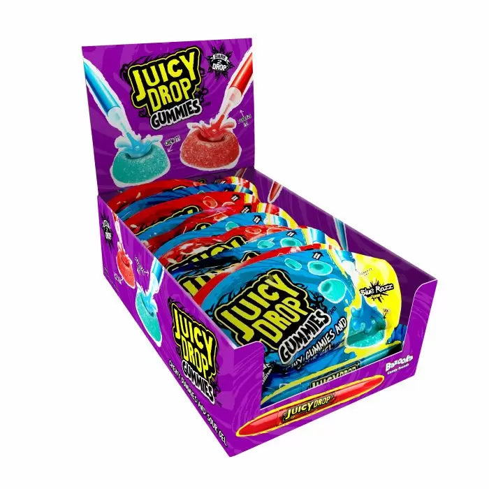 Juicy Drop Gummies & Sour Gel