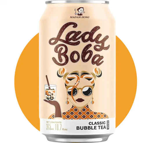 Madam Hong Lady Boba Classic Bubble Tea 315ml