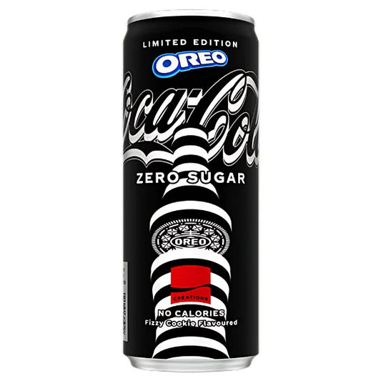 Limited Edition Coca Cola Oreo Flavour 250ml