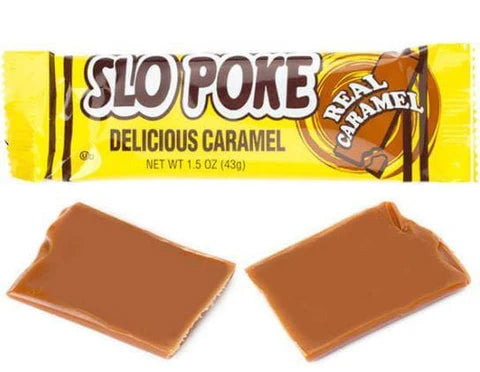 Slo Poke Chewy Caramel 43g