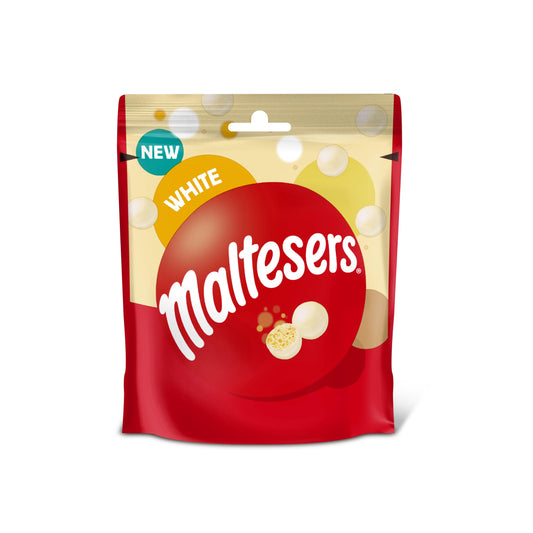 Maltesers Whilte Chocolate & Honeycomb Pouch 75g