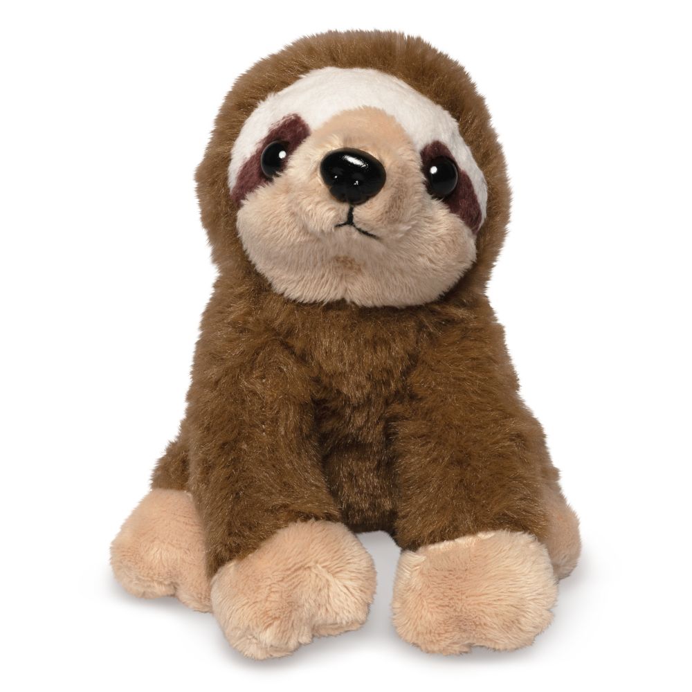LITTLE Living Nature Sloth Stuffed Animal
