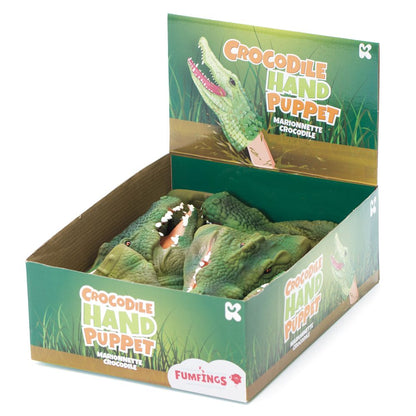 Crocodile Hand Puppet