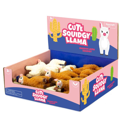 Cute Squidgy Llama