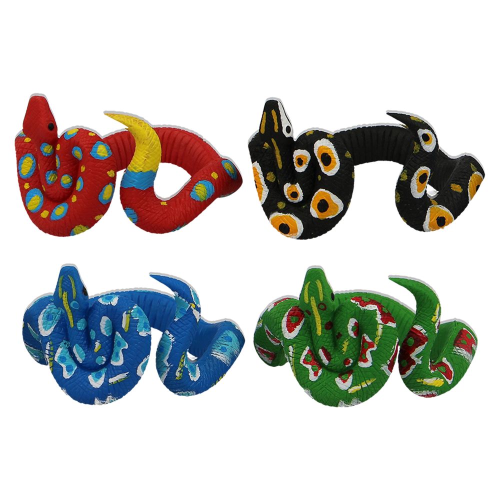 Coiled Snake Bracelet Toy