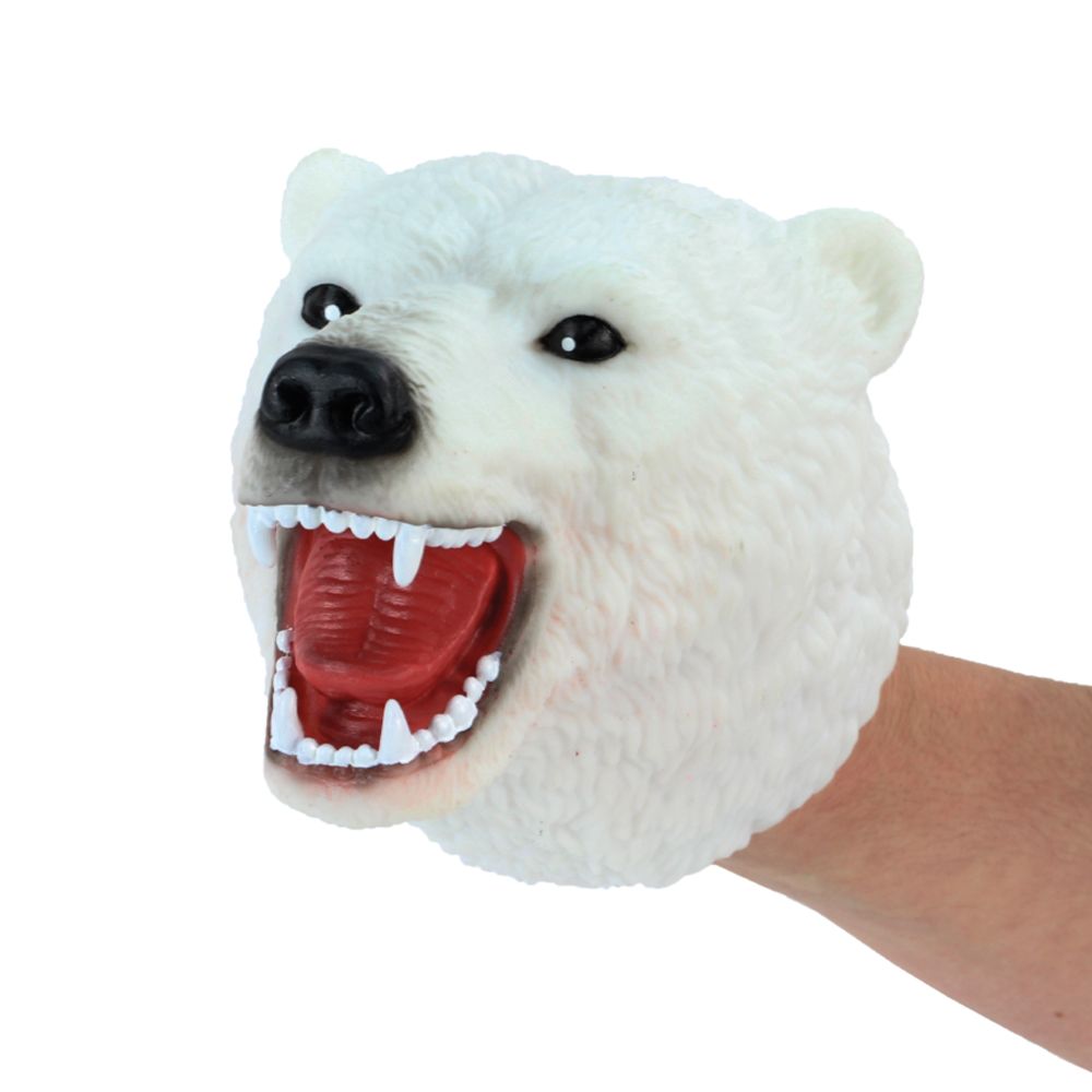 Polar Bear Hand Puppet