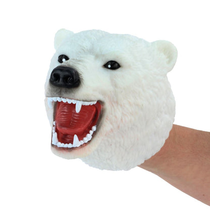 Polar Bear Hand Puppet