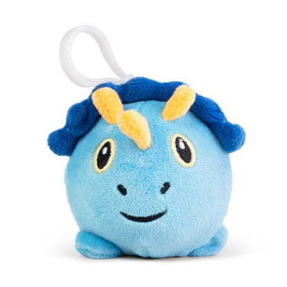 Dinosaur Clip & Cuddle Plush Keyrings