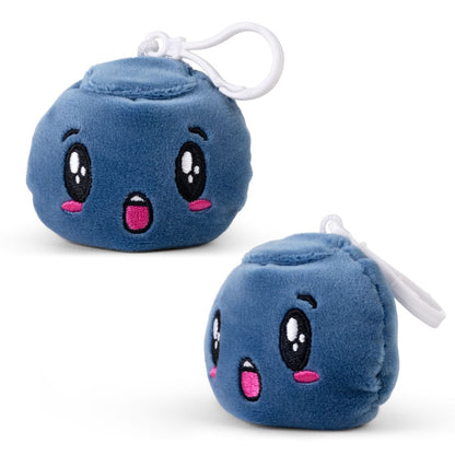 Fruit Clip & Cuddle Plush Keyrings