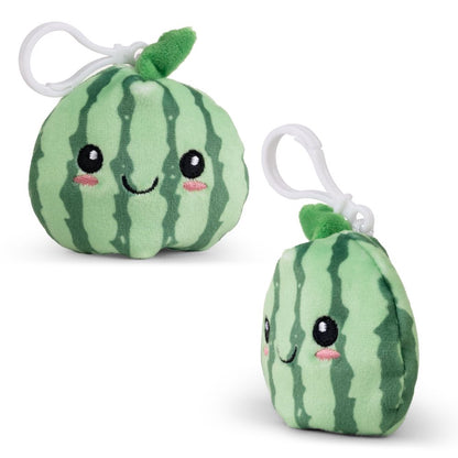 Fruit Clip & Cuddle Plush Keyrings
