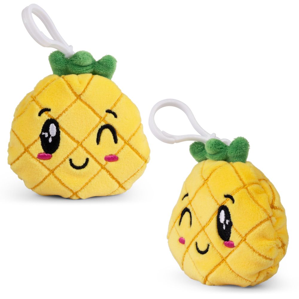 Fruit Clip & Cuddle Plush Keyrings
