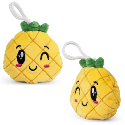 Fruit Clip & Cuddle Plush Keyrings