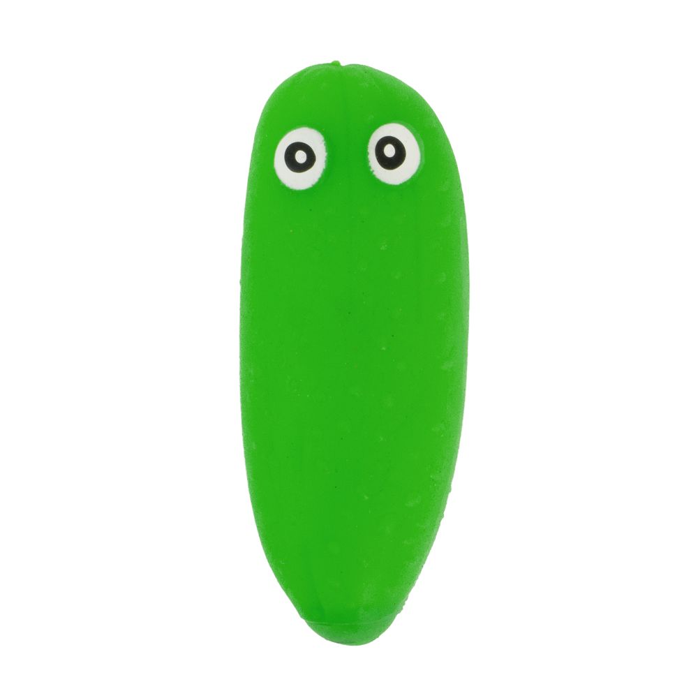 Crunchy Pickle Squishy Sensory Toy
