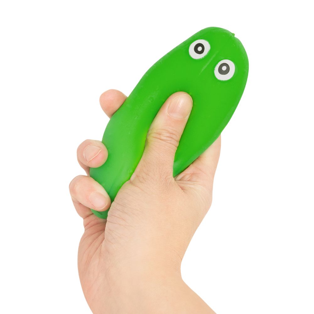 Crunchy Pickle Squishy Sensory Toy