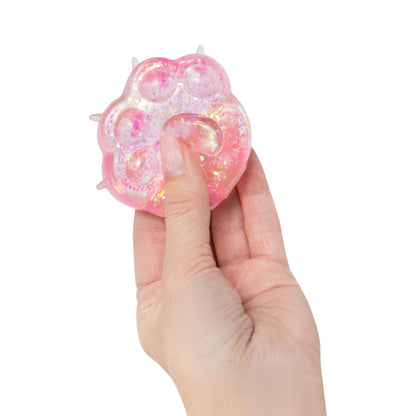 Squishy Gemz Mystery Sensory Toy Blind Bag, Glitter Squishy Collectible, Random Design, 3+