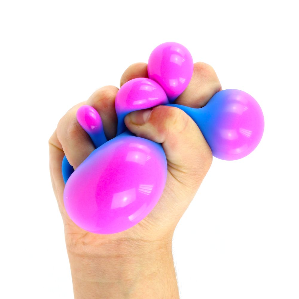 Colour Change Sensory Squish Ball 65mm Heat Activated Fidget Toy