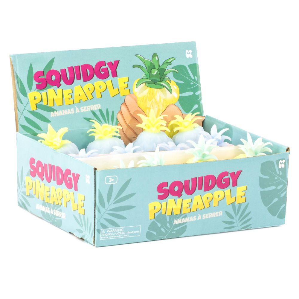 Squeezy Pineapple Sensory Toy