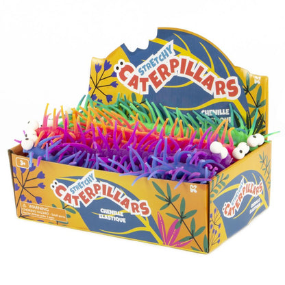 Stretchy Caterpillars Sensory Toy