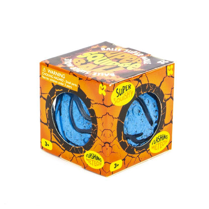 Flashing Light Up Squishy Meteor Ball, Sensory Fidget Toy
