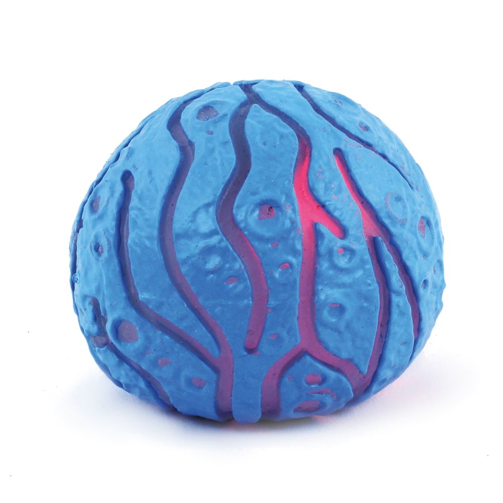 Flashing Light Up Squishy Meteor Ball, Sensory Fidget Toy