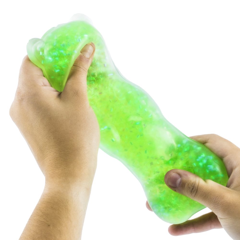 Squishy Bear Sensory Toy, Super Squishy Fidget Bear, Random Colour Sent