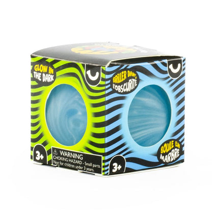 Glow in the Dark Super Sensory Squidge Ball