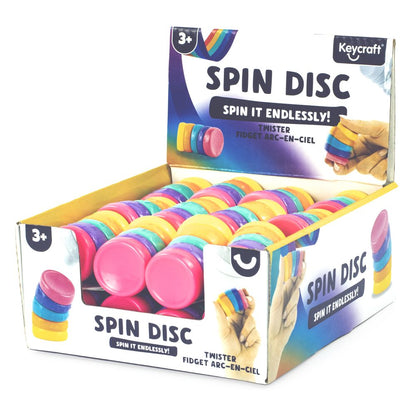 Spin Disc Fidget Toy