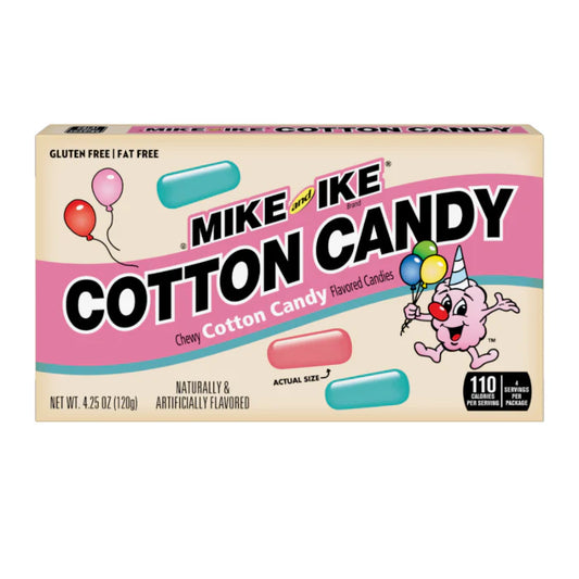 Mike & Ike Cotton Candy Theater Box (120g)