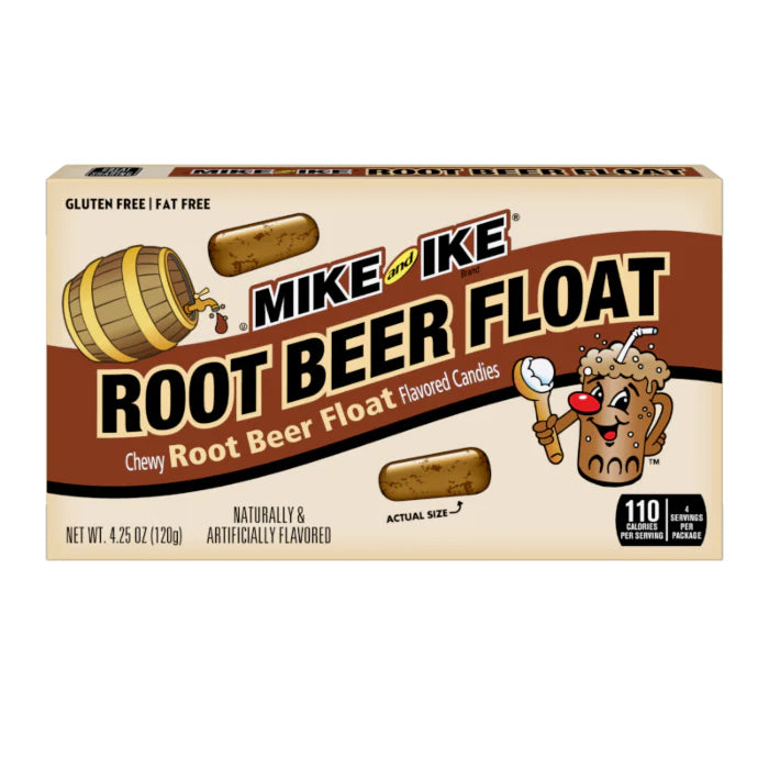 Mike & Ike Root Beer Float Theater Box (120g)