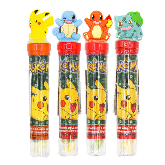 Pokemon Candy Tube 8g