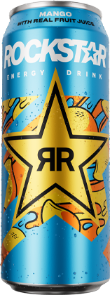 Rockstar Energy Drink Juiced El Mango 500ml