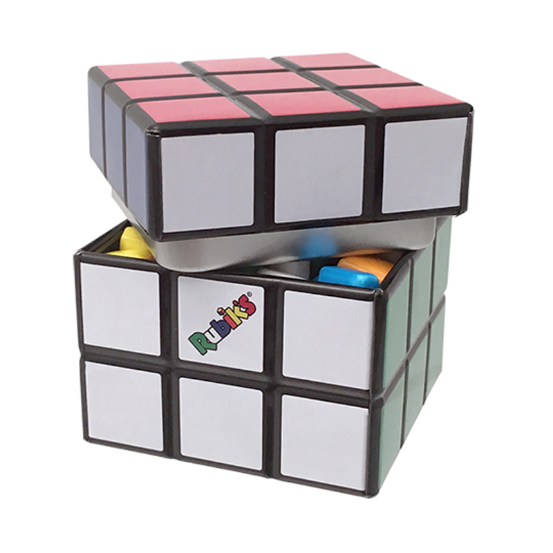 Rubik's Candy Cube Tin - 1.5oz (42.5g)