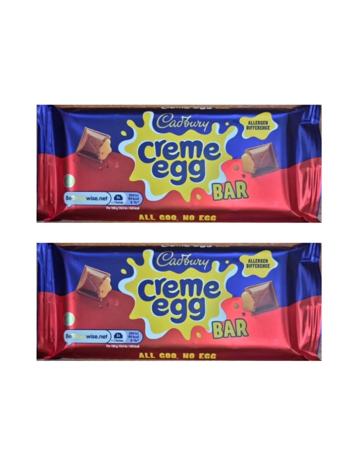 Cadbury’s Dairy Milk Crème Egg Chocolate Bar