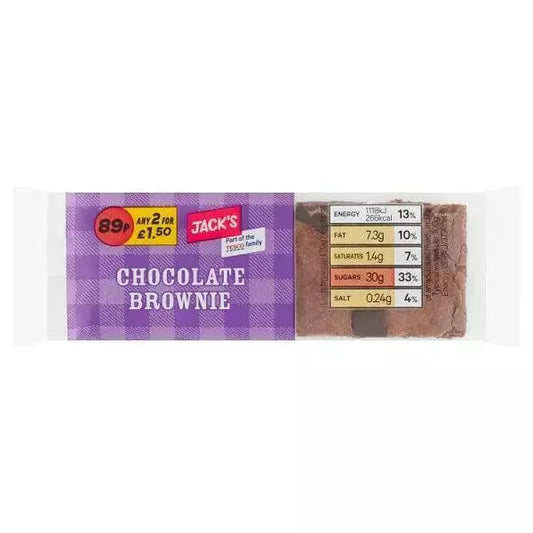 Jacks Brownie Bar