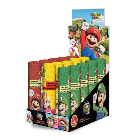 Super Mario Bros Liquid Candy Spray