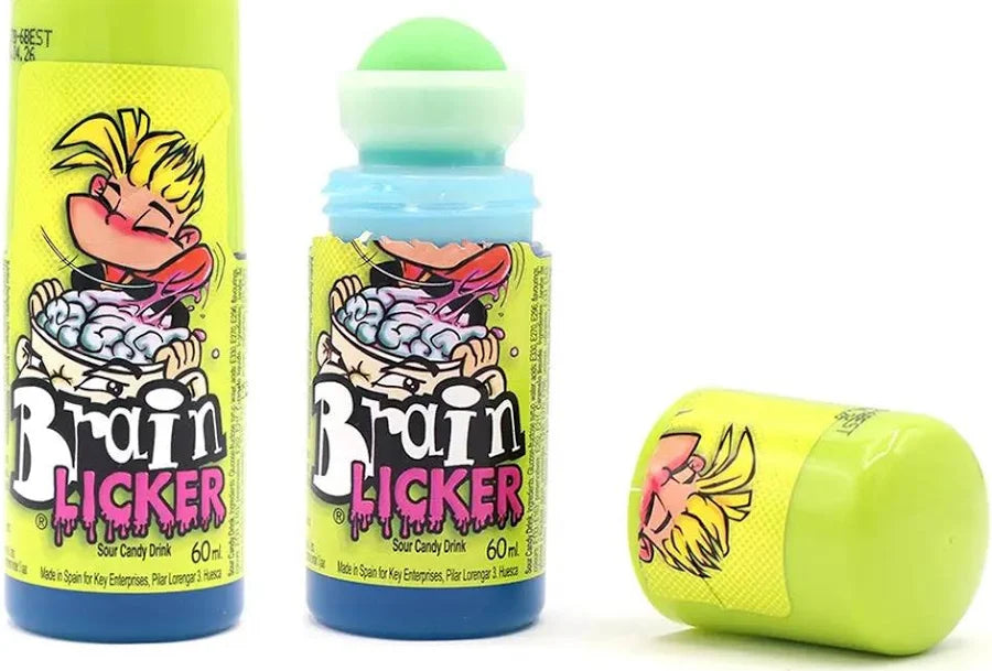 Brain Licker Blue Raspberry Flavour Bottle 60ml