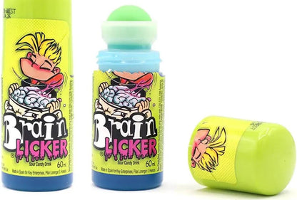 Brain Licker Blue Raspberry Flavour Bottle 60ml