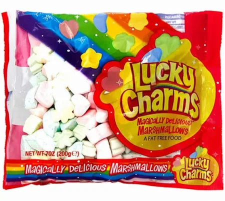 Lucky Charm Marshmallows (198g)