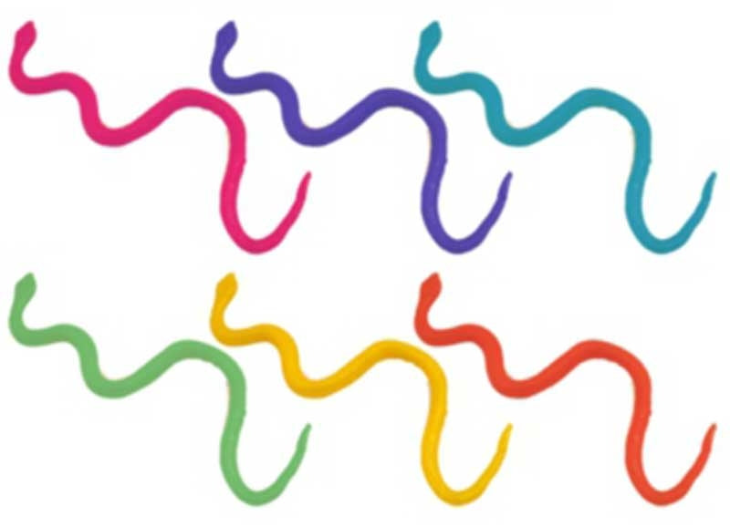 Mini Stretchies Snake