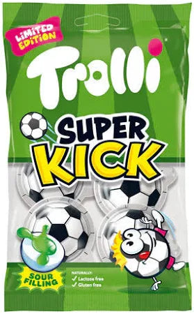 Trolli Super Kick Sour Jelly Filled Sweets 75g