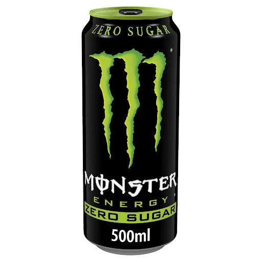 ZERO SUGAR MONSTER ENERGY