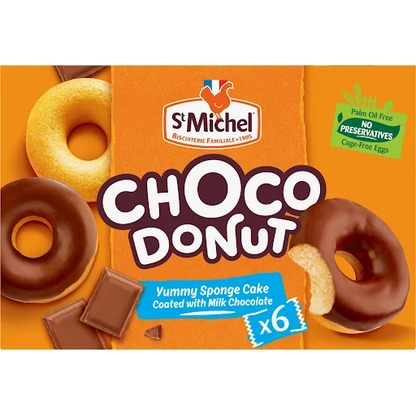 St Michel Choco Donuts