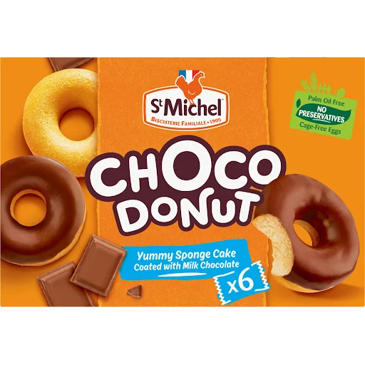 St Michel Choco Donuts