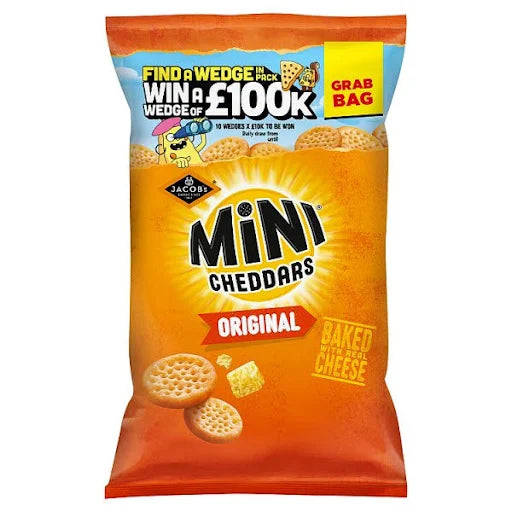 Jacob's Mini Cheddars Original 45g