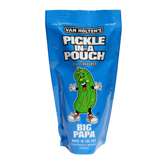 Van Holtens Pickle In A Pouch Big Papa - 306g