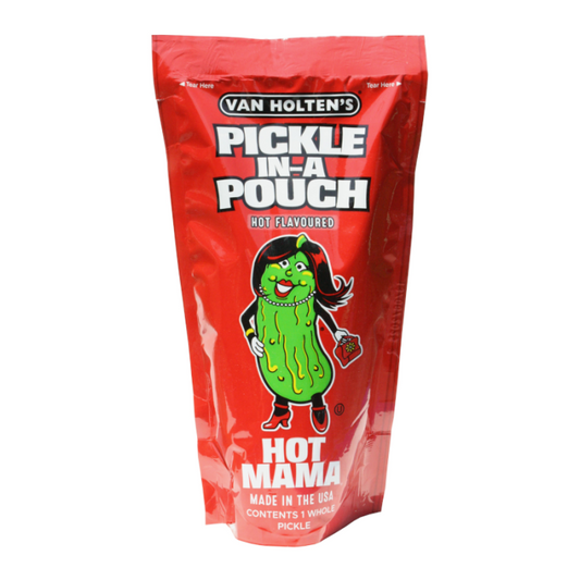 Van Holtens Pickle In A Pouch Hot Mama - 306g