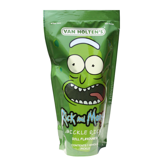 Van Holtens Pickle In A Pouch Pickle Rick - 306g